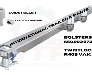 Twist lock Bolsters