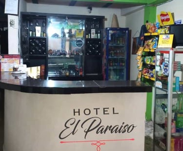 Hotel El Paraiso, Cajamarca Tolima