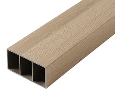 Cobra natural Wpc Timber Tube