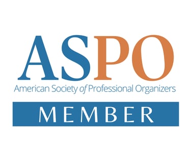 American Society of Professional Organizers, member logo