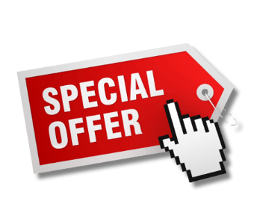 Special offer for new email subscribers