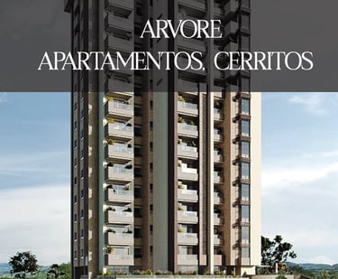 Arvore Apartamentos en Malabar, Cerritos. Proyectos Sobre Planos en Pereira