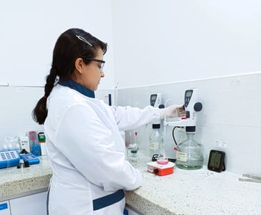 Análisis de aguas