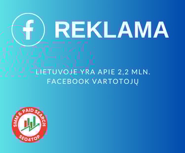 Facebook reklama