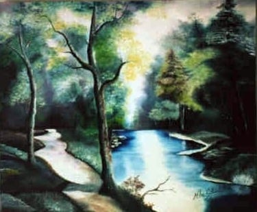 Paisagem 02 - 60 x 40 cm