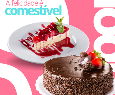 Receita de bolo alagado