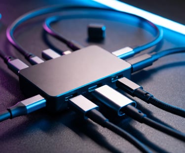Hub USB-C: a central de conexões obrigatória para 2026.