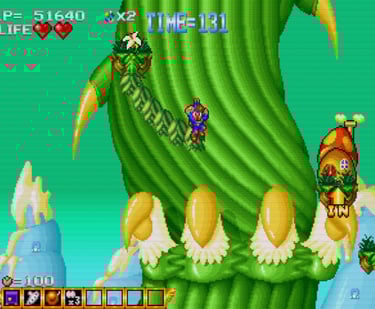 Blue's Journey - Bug Just Swung