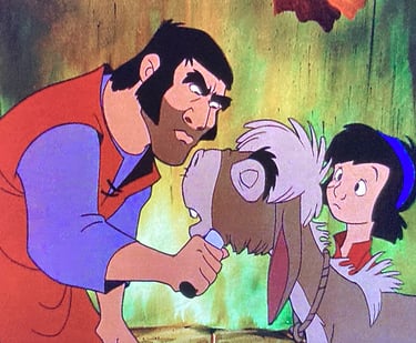 The Small One - The Tanner, Less Villain than Business Man