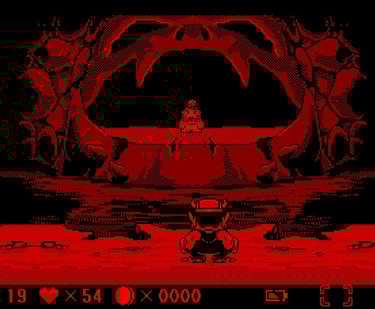 Virtual Boy Wario Land - First Boss Duel Duke Out
