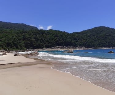 Praia das Caveiras