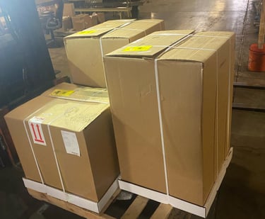 Logistics and 3PL Services