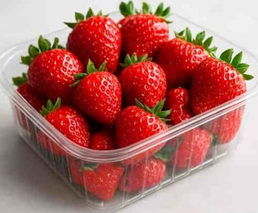 strawberry-tray