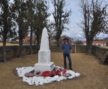 Rork's Drift Battlefield site and museum, Rork's Drift, South Africa
