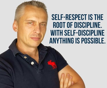 Photo of Stan Tscherenkow with a quote