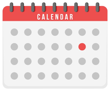 Calendar from freepik.com