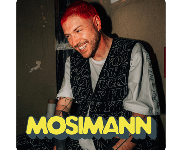 Portrait MOSIMANN tête d’affiche du ENJOOY Festival 2025 Montpellier 