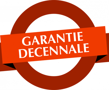 possède une garantie décennale 