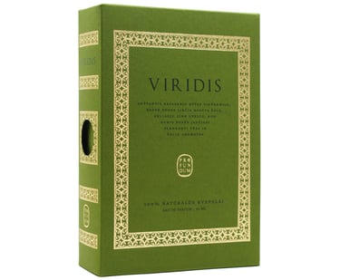 natūralus žalias kvapas