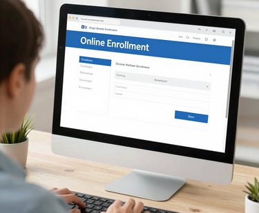 pink metal frame photo