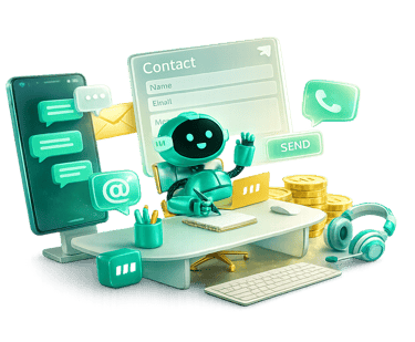 Atención al cliente inmediata con IA para contactar con Datium360