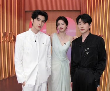 The First Jasmine - Primeiro Jasmim - 莫离 - C-Drama - Romântico - Bai Lu - Ryan Cheng - DoramaLand
