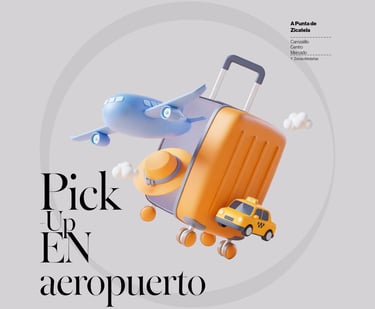 Taxi aeropuerto de puerto escondido