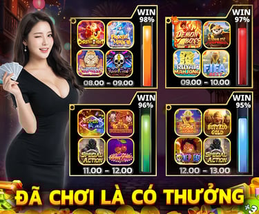 Giao diện game slot đổi thưởng G168
