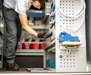 Lentynos mikroautobusams