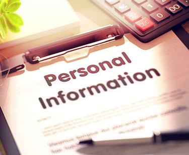 Personal information