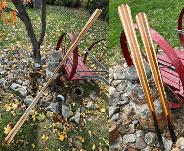 one-piece vs two-piece greenland paddle