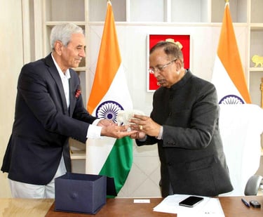 Shri Som Parkash, MoS Commerce and Industry