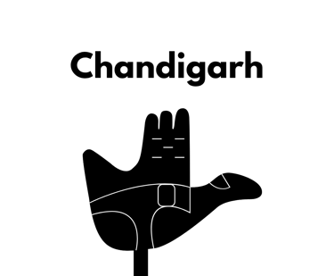 chandigarh hand logo