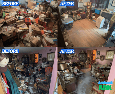 Hoarder House Clean Outs amherst massachusetts