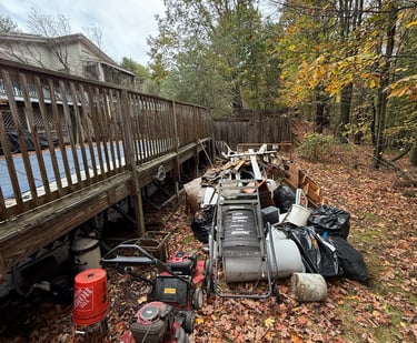 Refrigerator removal in Belchertown Massachusetts