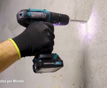 Furadeira de Impacto e Parafusadeira Makita