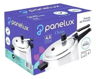 Panela de pressão panelux