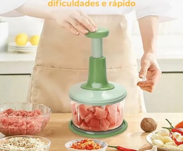 Cortador Manual de Alimentos