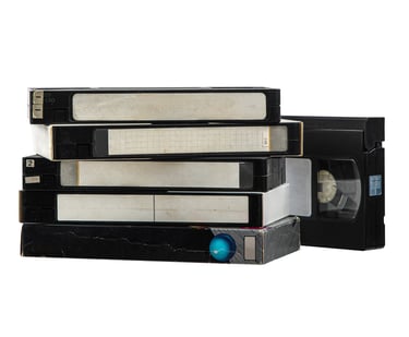 Cintas de vídeo VHS