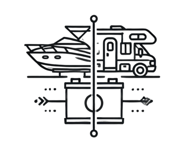 Mobile Car Battery Fitting Service Icon