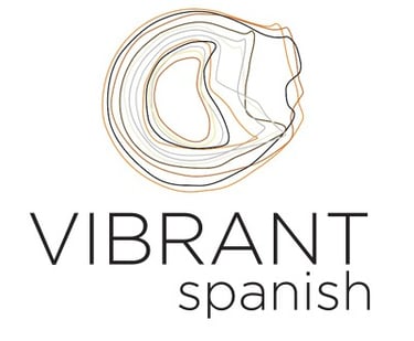 a logo for a Spanish Language School called Vibrant Spanish
