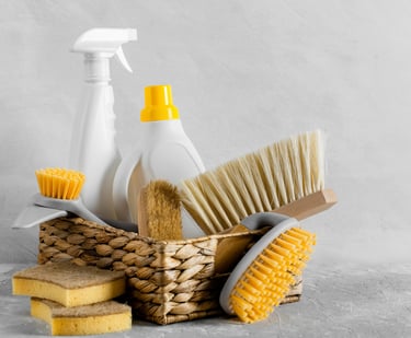 kit de matériel d'entretient hygiénique 