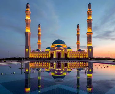 Application for Global Adhaan, Azaan Prayer Times with different adhaans/ azaans  for prayer times. 