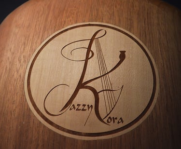 Logo incrusté jazzy-kora