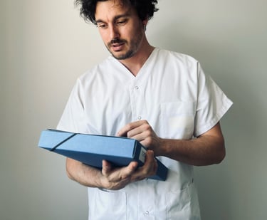 Infirmier à domicile à Soustons - Baptiste Sochon