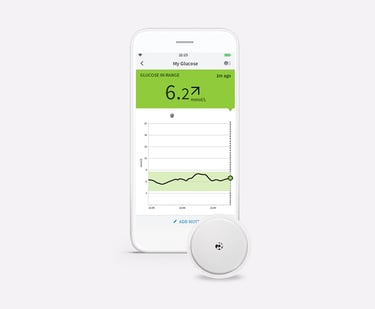 cukormero chip telefonos applikációval