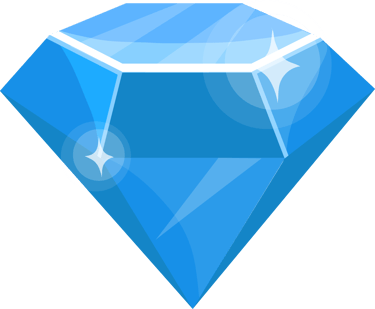 Precious Jems Blue Gem