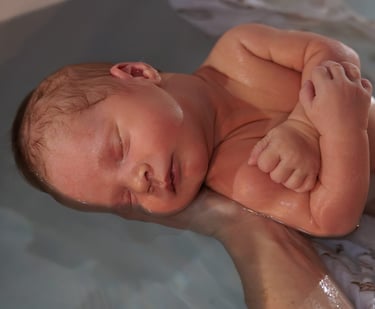 bain bébé loire
