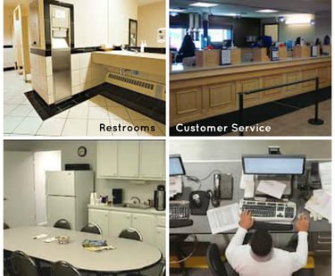 SAFETOUCH 360 Office Sanitizing