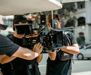 Video Production cameras